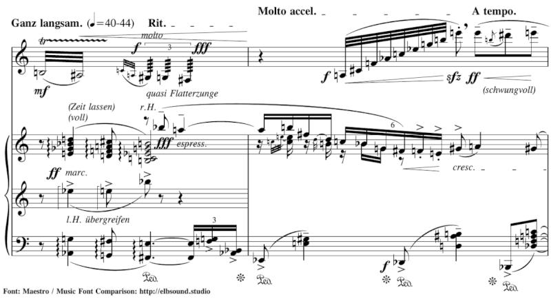 Elbsound Music Font Package Elbsound Music Font Package