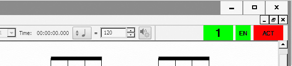 Finale with AutoHotkey icons