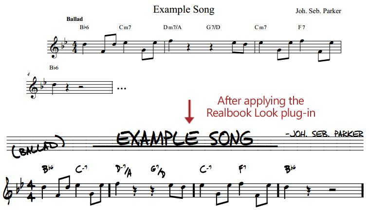 Realbook Start Document